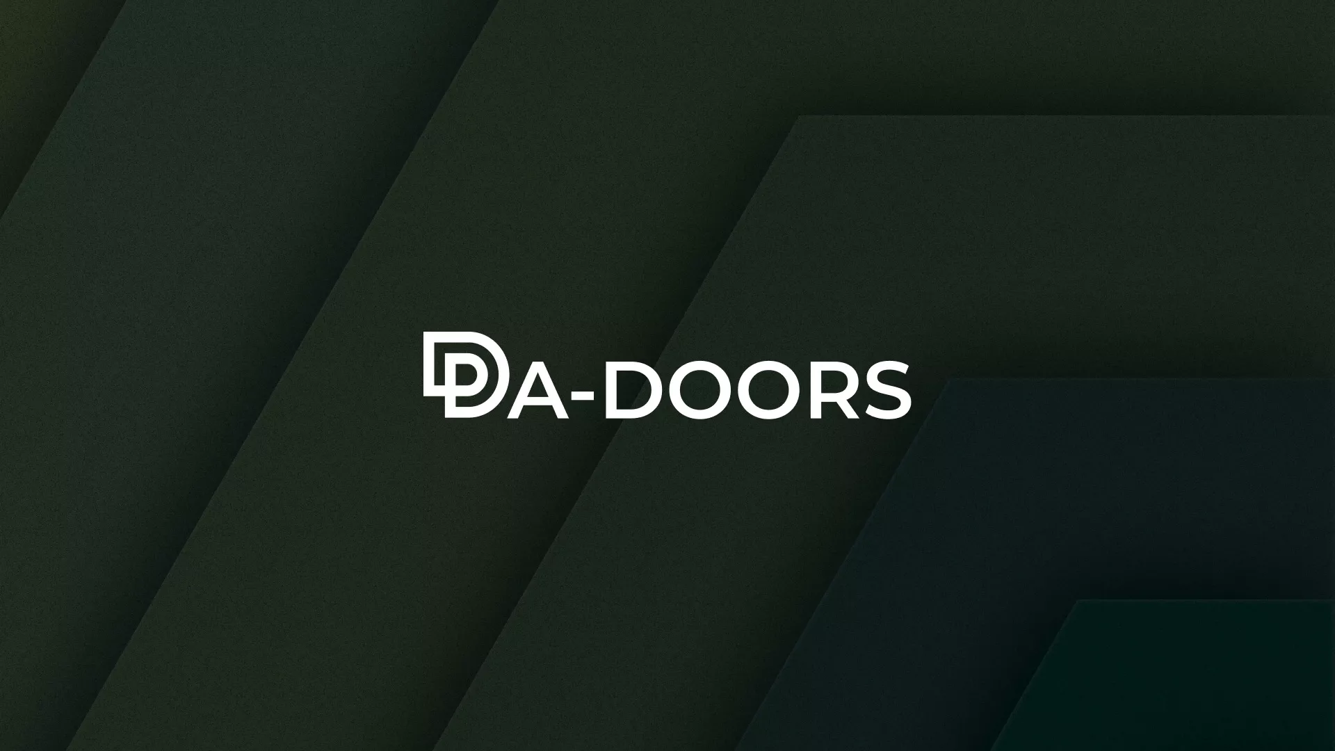 Создание логотипа компании «DA-DOORS» в Каменск-Шахтинске